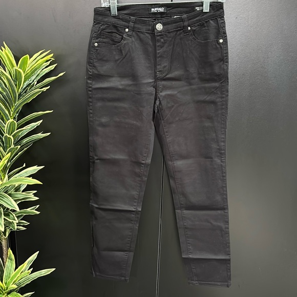Buffalo David Bitton Daily Mid Rise,stretch skinny ankle grazer,Belt Loop,pocket - Picture 1 of 9